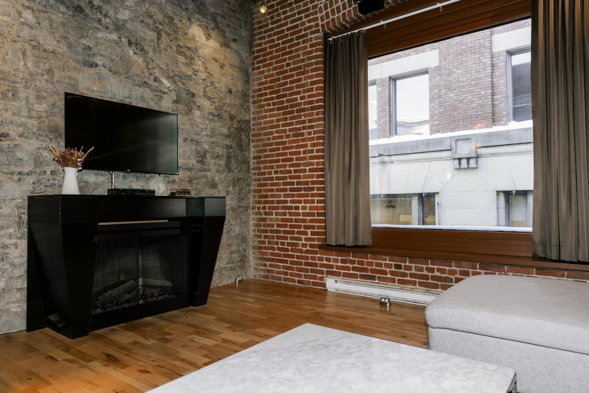 Lofts Du Vieux-Port By Gray Collection Aparthotel Montréal Exterior foto