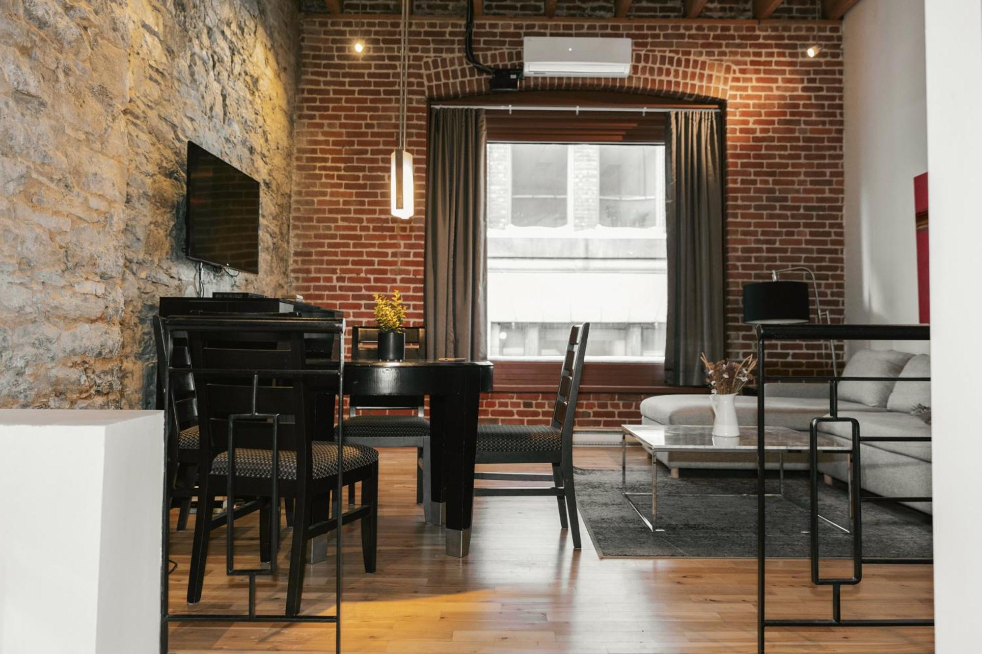 Lofts Du Vieux-Port By Gray Collection Aparthotel Montréal Exterior foto