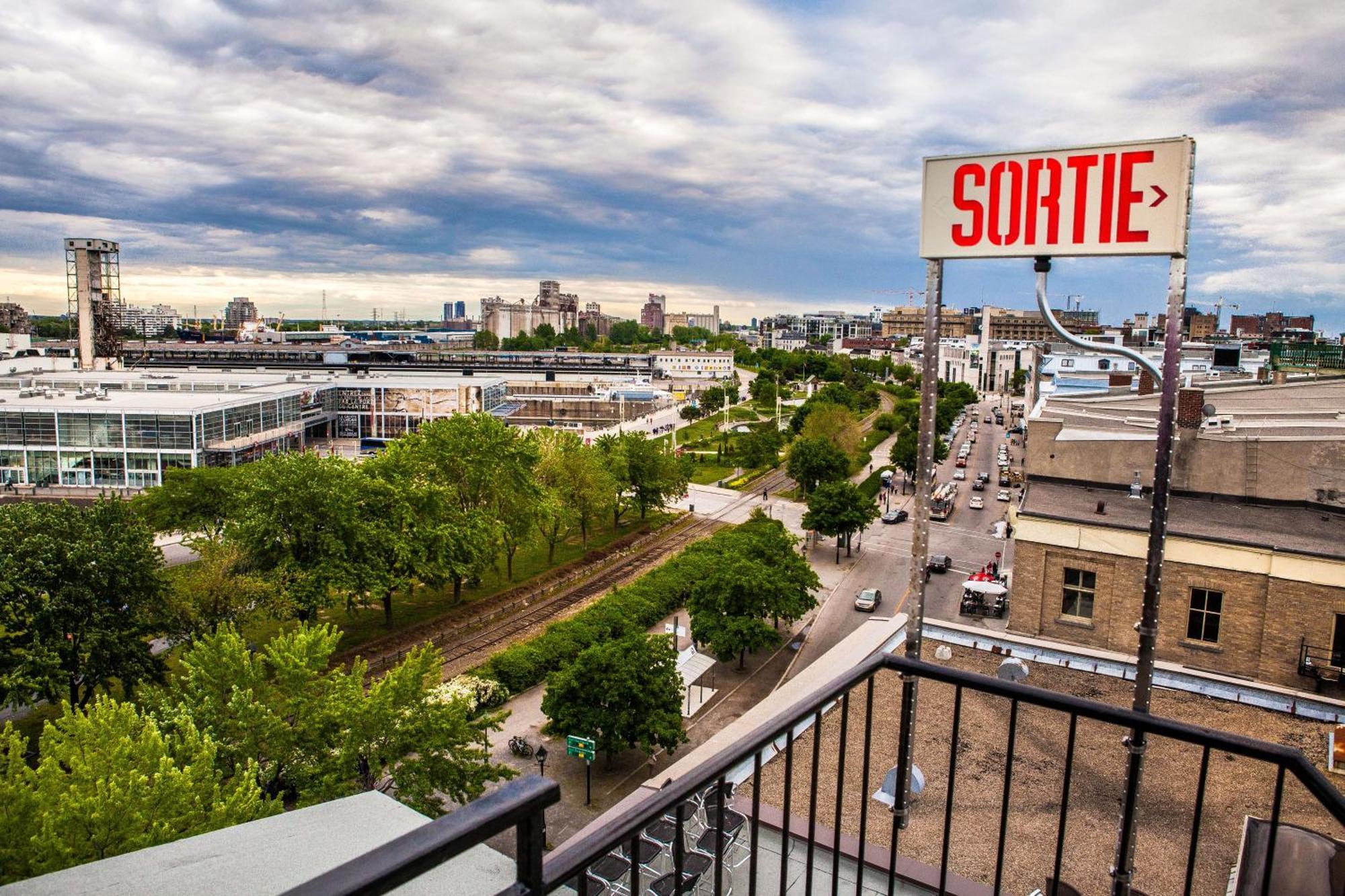 Lofts Du Vieux-Port By Gray Collection Aparthotel Montréal Exterior foto