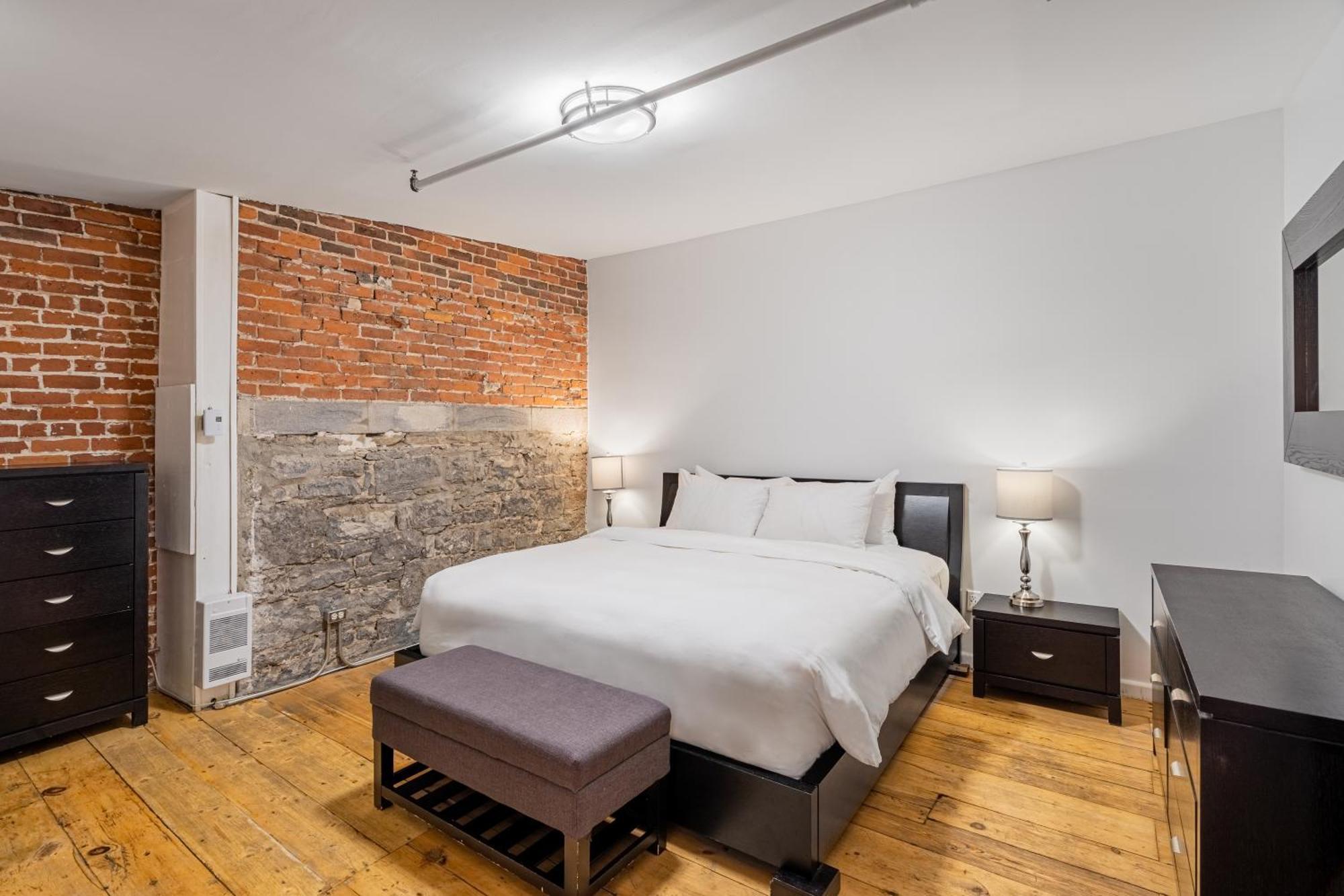 Lofts Du Vieux-Port By Gray Collection Aparthotel Montréal Exterior foto