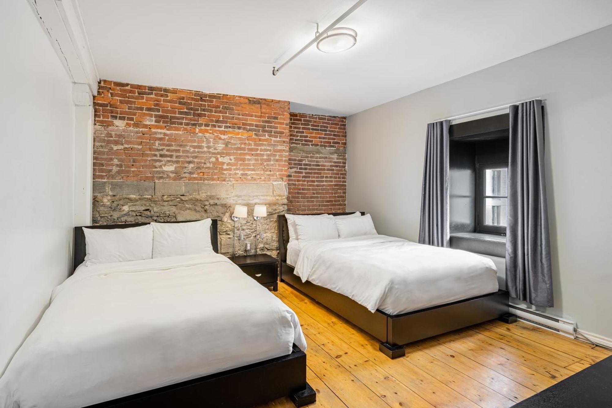 Lofts Du Vieux-Port By Gray Collection Aparthotel Montréal Exterior foto